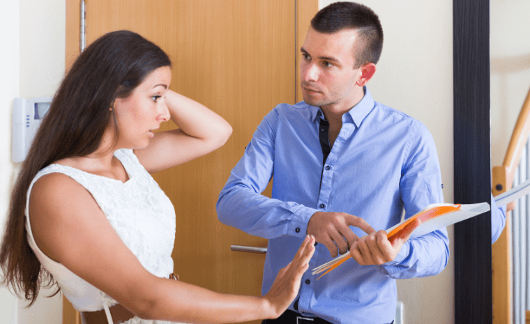 Types of Common Emotional Distress to sue your landlord