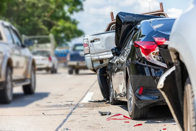What should I do after an auto accident?
