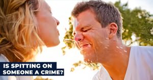 Is Spitting on Someone Assault or a Crime in US?