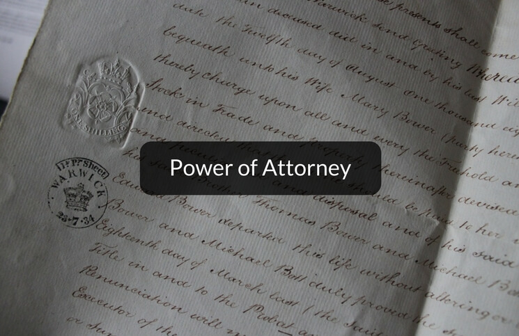 power of attorney for someone who is incapacitated