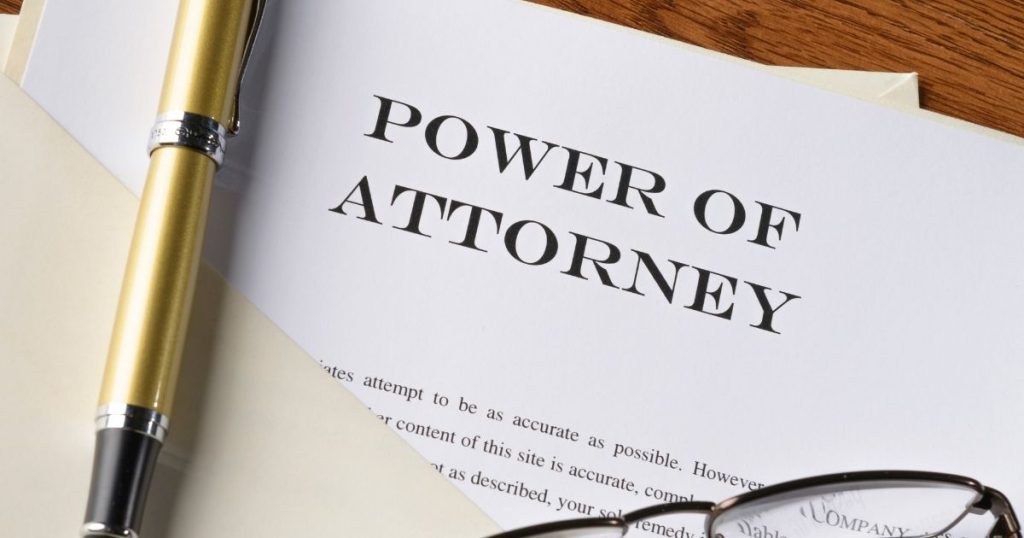 take power of attorney away from someone